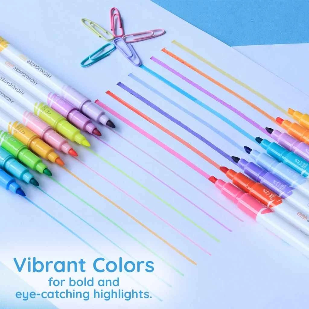 Bantex Highlitghter Dual Tip BG3603 Stabilo Dual Tip